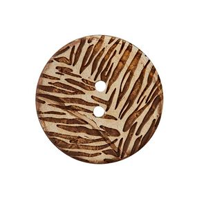 Kokosnötknapp 2-håls – beige, 