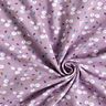 Bomullsjersey Grenar och prickar – lavender,  thumbnail number 3