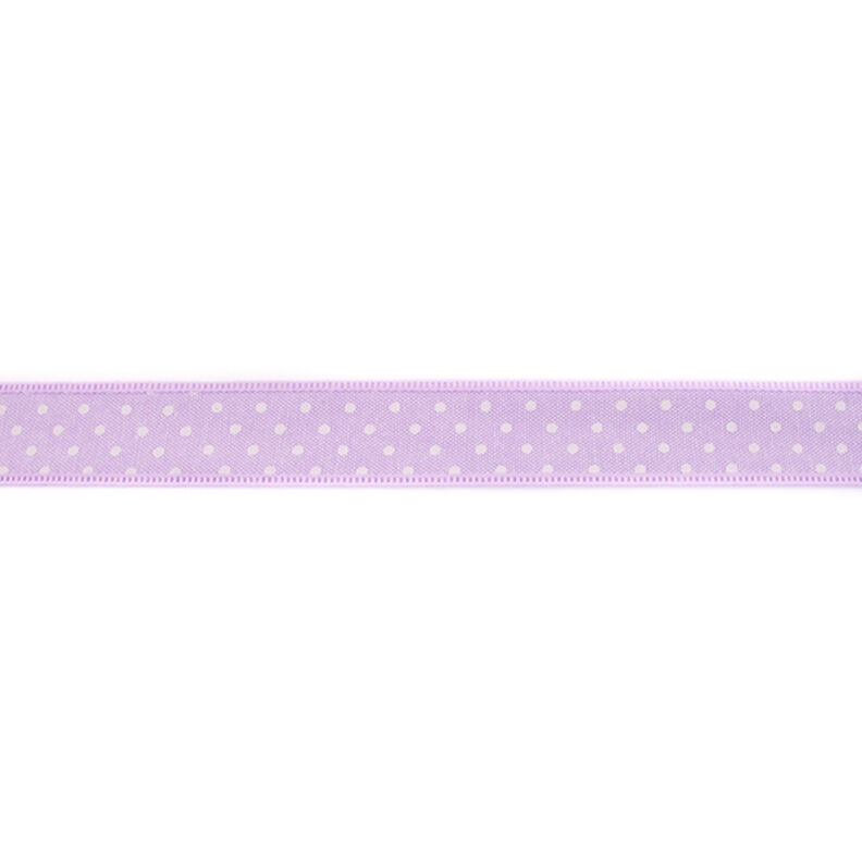 Vävt band Chambray prickar – fläder,  image number 1