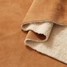 velour med sherpafoder på baksidan – kanel,  thumbnail number 2