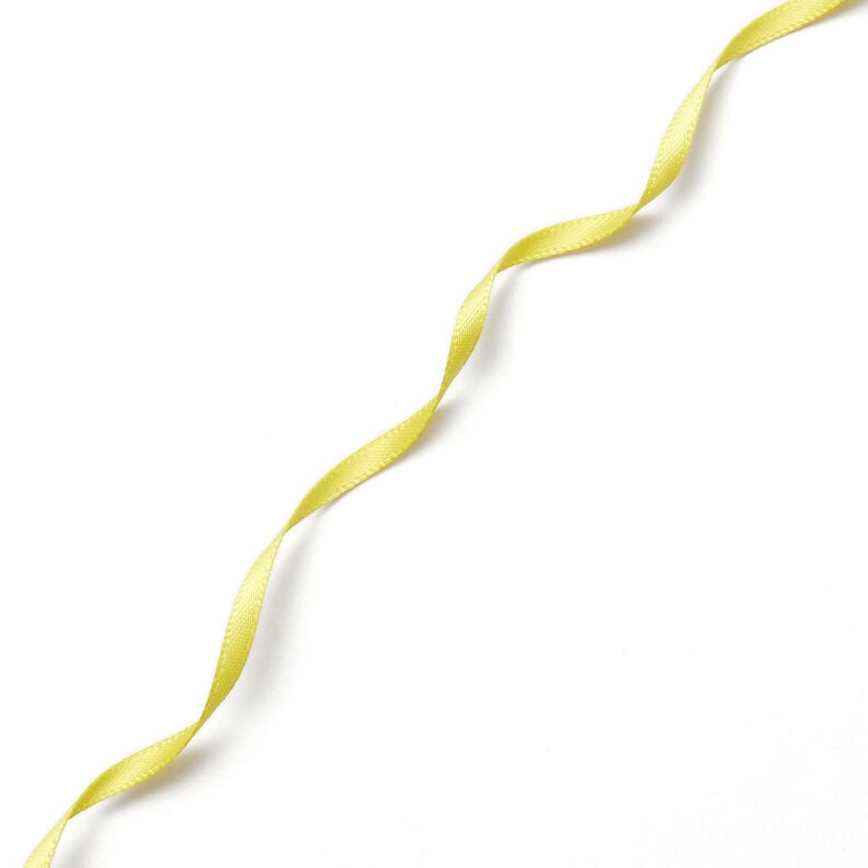 Satinband [3 mm] – citrongul,  image number 2