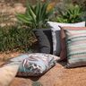 Outdoortyg Canvas Stora blad – natur/terracotta,  thumbnail number 10