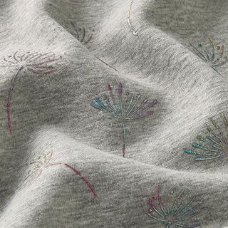 Alpfleece Maskros Folietryck – grått, 