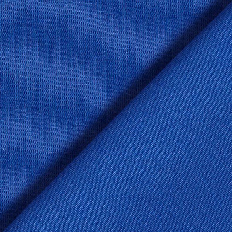 Bomullsjersey Medium Uni – kungsblå,  image number 3