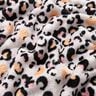 Mysfleece Leopardmönster – dimgrå,  thumbnail number 2