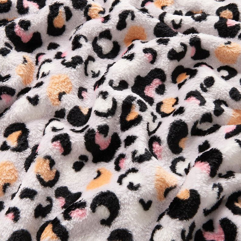 Mysfleece Leopardmönster – dimgrå, image number 2