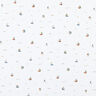 Bomullsjersey segelbåtar – yllevit,  thumbnail number 1