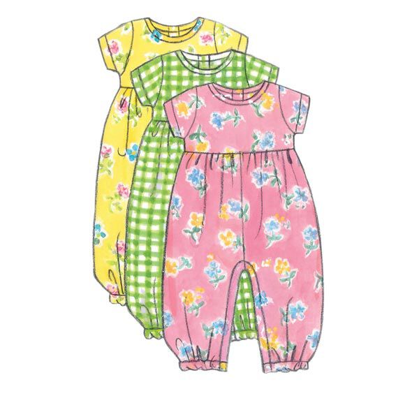 Sparkdräkt, Butterick 5624 | 74 - 80, image number 6