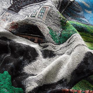Gobelängstycke  Tinker-häst, 