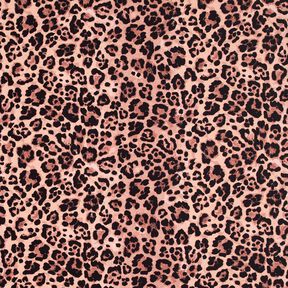 Baddräktstyg Leopardmönster – koppar/svart, 