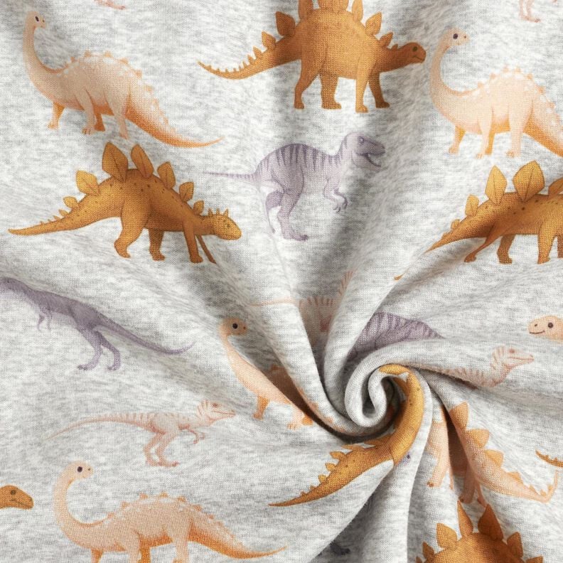 Alpfleece dinosaurier – natur/karamell,  image number 3