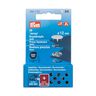 Tryckknappar jersey [12 mm] | Prym – vit,  thumbnail number 3