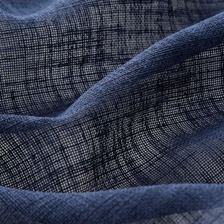 Gardintyg Voile Ibiza 295 cm – marinblått, 