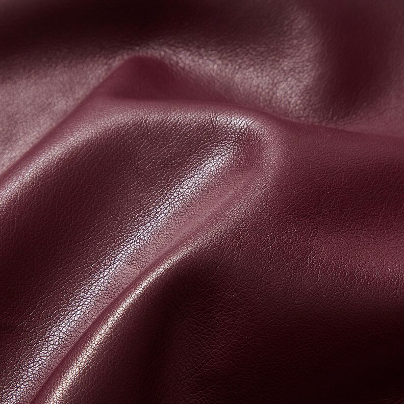 Konstläder Färggradient | Katia Fabrics – svart/bordeauxröd, image number 6