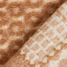 Stickat kapptyg med uttrycksfullt mönster – cashew/brun,  thumbnail number 4