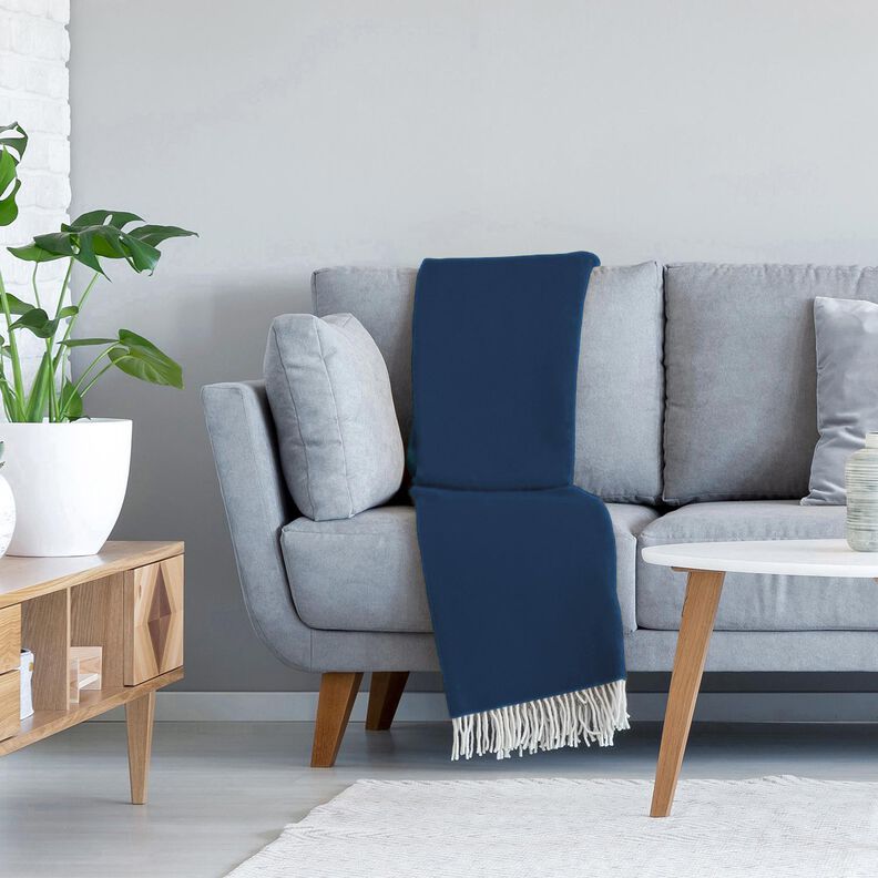 Mysfleece – marinblå,  image number 5