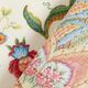 dekorationstyg Canvas orientaliska blomsterornament 280 cm – natur/grön,  thumbnail number 4