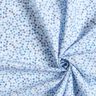 Poplin Abstrakta kuber – vit/kungsblått,  thumbnail number 3