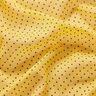 chiffong glitterränder och prickar – citrongul,  thumbnail number 2