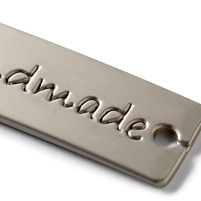 pins "handmade" [ 3 x 1 cm ] | Prym – silver metallic/guld,  image number 3