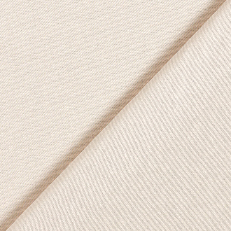 Poplin Stretch Enfärgat – ljusbeige,  image number 3