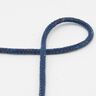 bomullssnodd Lurex [Ø 5 mm] – jeansblå,  thumbnail number 1