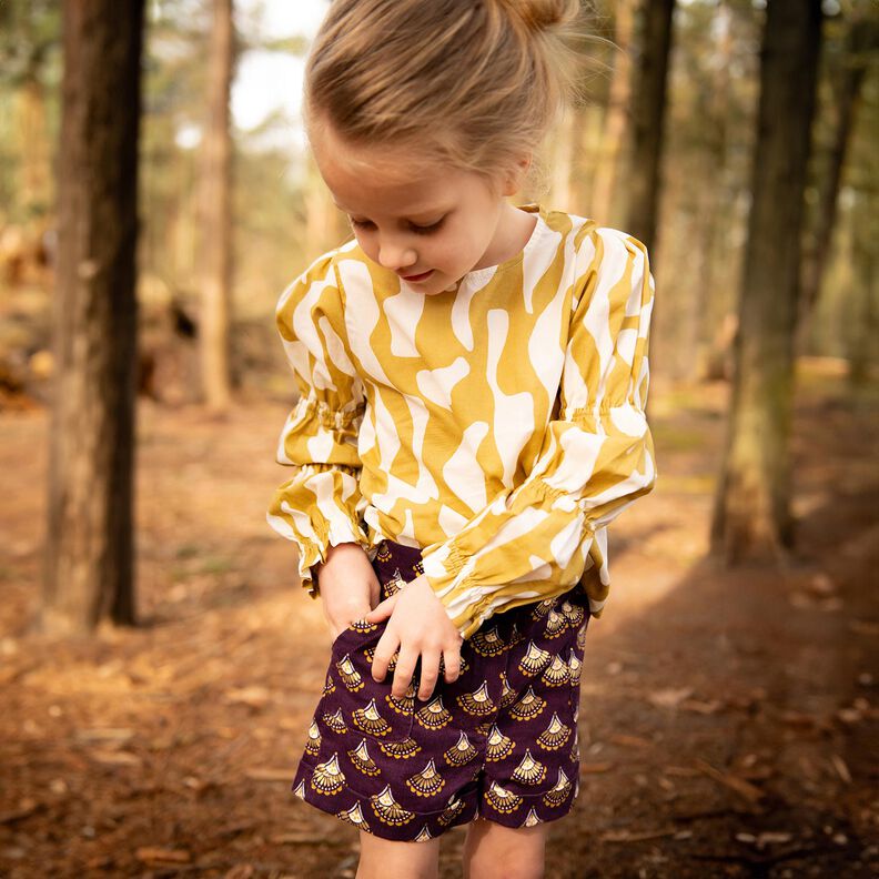 Babymanchester Glittersolfjädrar – aubergine,  image number 5