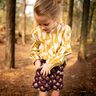Babymanchester Glittersolfjädrar – aubergine,  thumbnail number 5