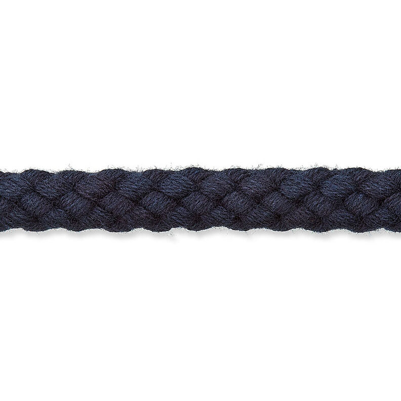 bomullssnodd [Ø 7 mm] – svart,  image number 1