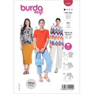 Tröja  | Burda 5926 | 34-48, 