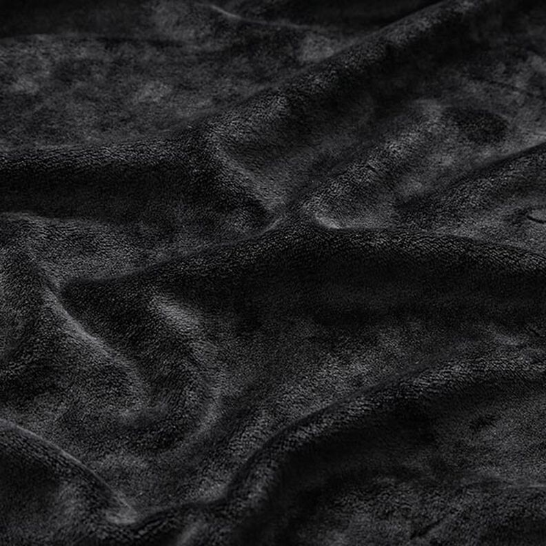 plysch enfärgad – svart,  image number 2