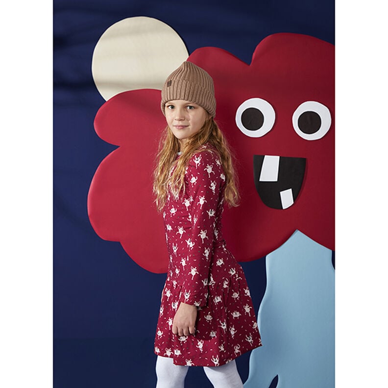 Bomullsjersey Medium Uni – solgult,  image number 11