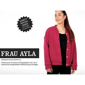 FRAU AYLA Kofta i Blouson-stil | Studio Schnittreif | XS-XXL, 