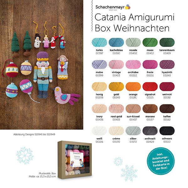 Catania-låda X-Mas, 25 x 20g | Schachenmayr, image number 3