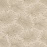 Dekorationstyg Jacquard bladkonturer – natur,  thumbnail number 1