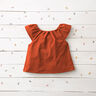 Muslin/Dubbel-krinkelväv – terracotta,  thumbnail number 10