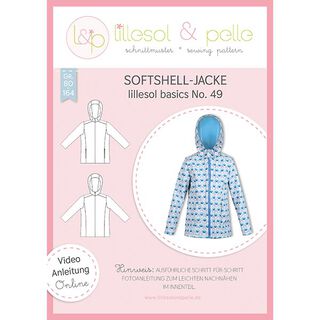 Softshelljacka, Lillesol & Pelle No. 49 | 80 - 164, 