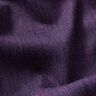 Denim/bomullsmix melange – aubergine,  thumbnail number 2