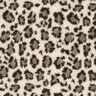 Teddyplysch leopardmönster – ljusbeige/dyn,  thumbnail number 5