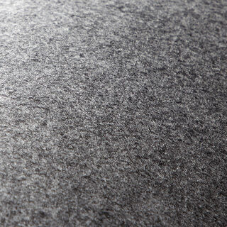 Filt 45 cm/4mm tjock melange – grått, 