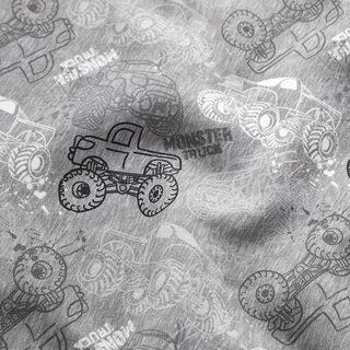Sweatshirt Ruggad monsterlastbilar Melange – grått, 