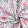 Bomullspoplin Stora ängsblommor Digitaltryck | Poppy Fabrics – vit,  thumbnail number 3