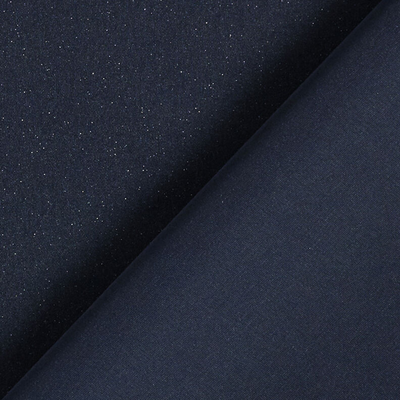 Regnjackstyg Glitter – marinblått,  image number 4
