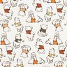 Bomullsjersey Nalle Puh | Disney – yllevit,  thumbnail number 1