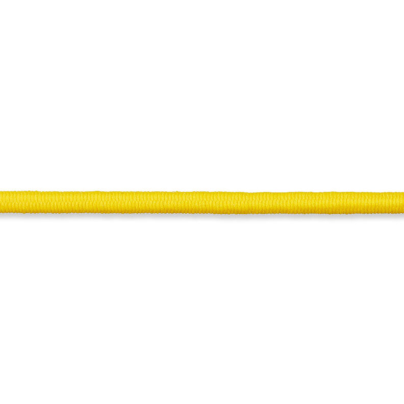 Gummisnodd [Ø 3 mm] – solgult,  image number 1
