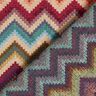 Dekorationstyg Gobeläng Chevron – ljusbeige/kaminrött,  thumbnail number 4