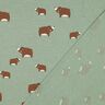 Bomullsjersey björnar | Poppy Fabrics – vass/brun,  thumbnail number 4