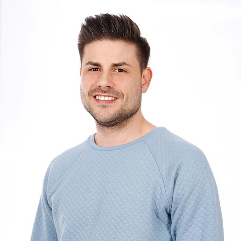 HERR SVEN - enkel pullover med raglanärmar, Studio Schnittreif | 42 - 60,  image number 8