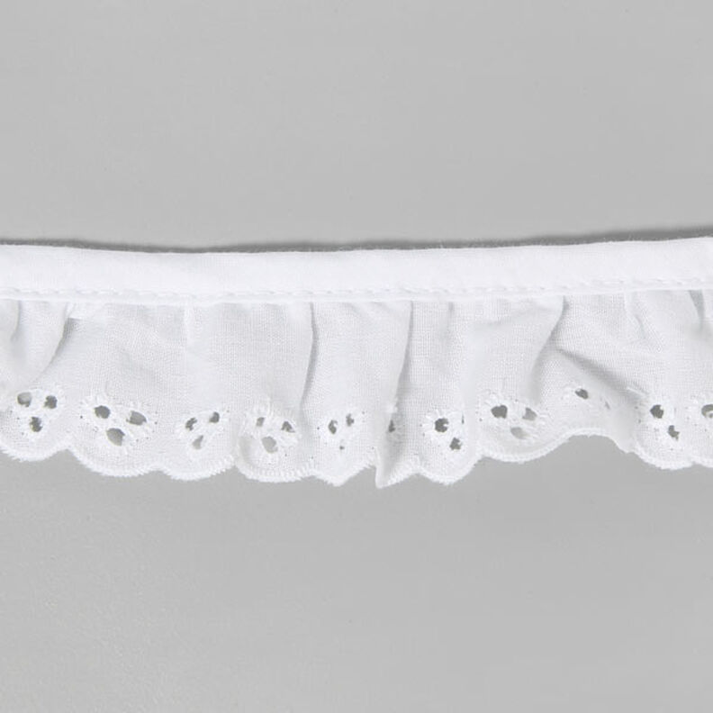 Ryschspets Broderi – vit,  image number 1