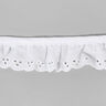 Ryschspets Broderi – vit,  thumbnail number 1